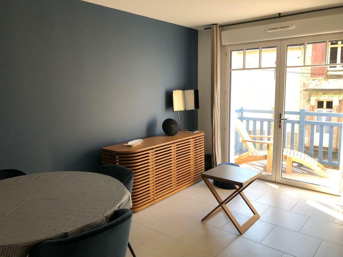 Hugines Lejlighed Wimereux Eksteriør billede