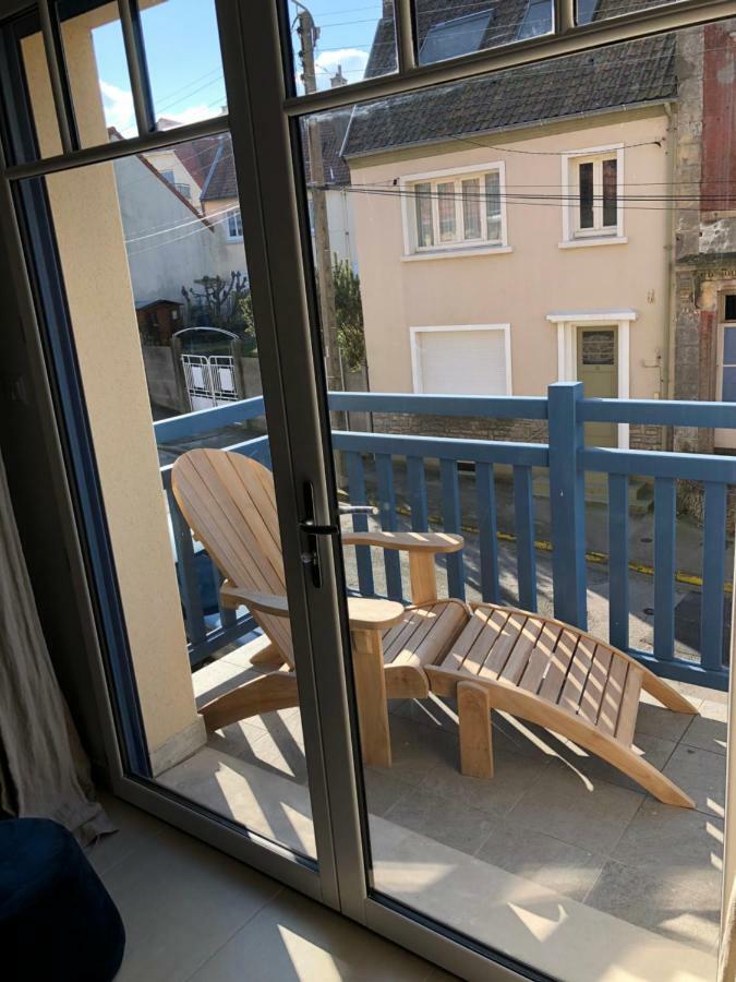 Hugines Lejlighed Wimereux Eksteriør billede