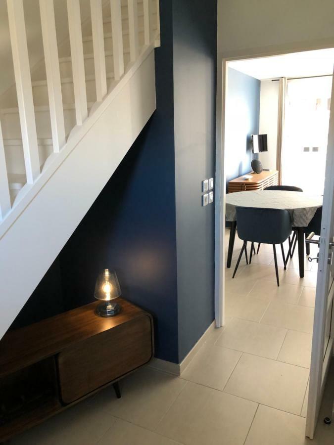 Hugines Lejlighed Wimereux Eksteriør billede